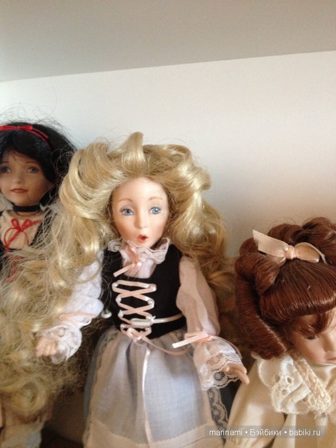 Моя коллекция в лицах, часть 1 (фарфоровые прелести)