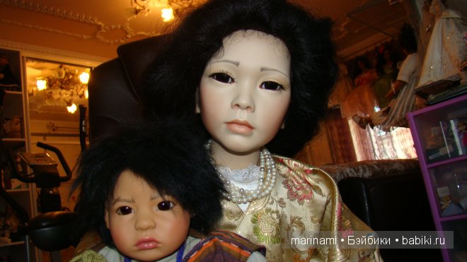 Моя коллекция в лицах, часть 1 (фарфоровые прелести)