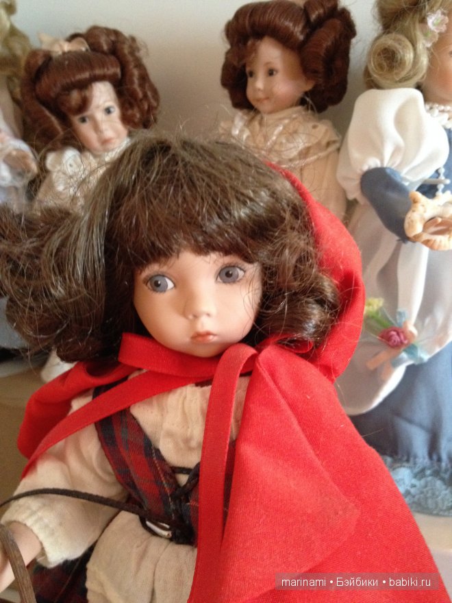 Моя коллекция в лицах, часть 1 (фарфоровые прелести)