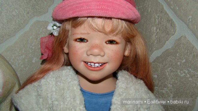 Моя коллекция в лицах, часть 2. Куколки от Annette Himstedt