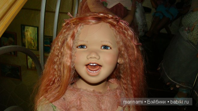 Моя коллекция в лицах, часть 2. Куколки от Annette Himstedt