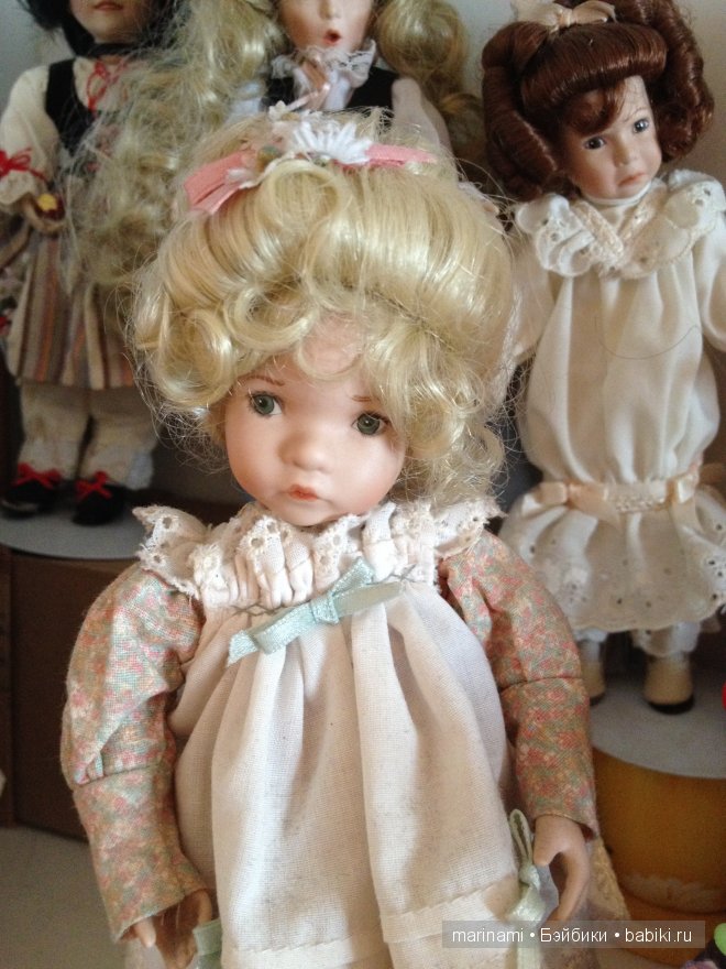 Моя коллекция в лицах, часть 1 (фарфоровые прелести)