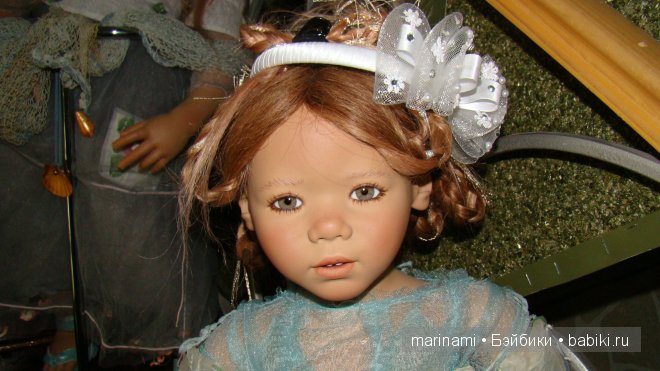 Моя коллекция в лицах, часть 2. Куколки от Annette Himstedt