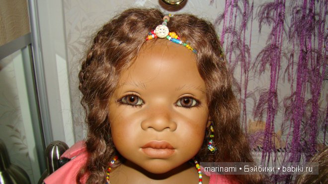 Моя коллекция в лицах, часть 2. Куколки от Annette Himstedt