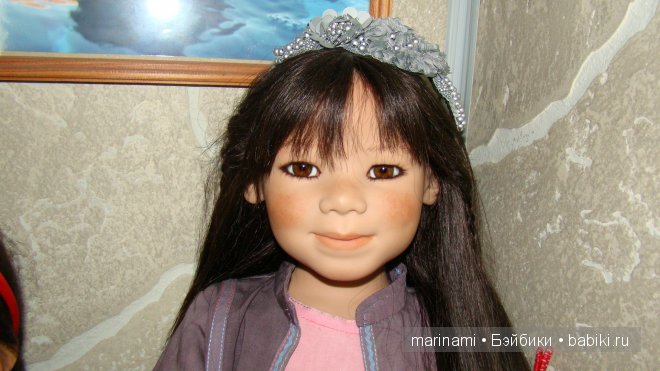 Моя коллекция в лицах, часть 2. Куколки от Annette Himstedt (фото 9)