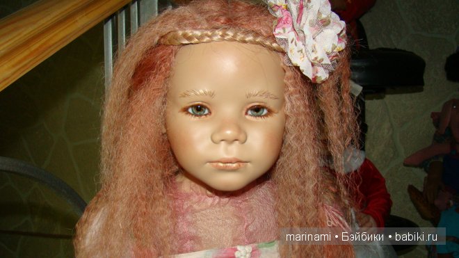 Моя коллекция в лицах, часть 2. Куколки от Annette Himstedt