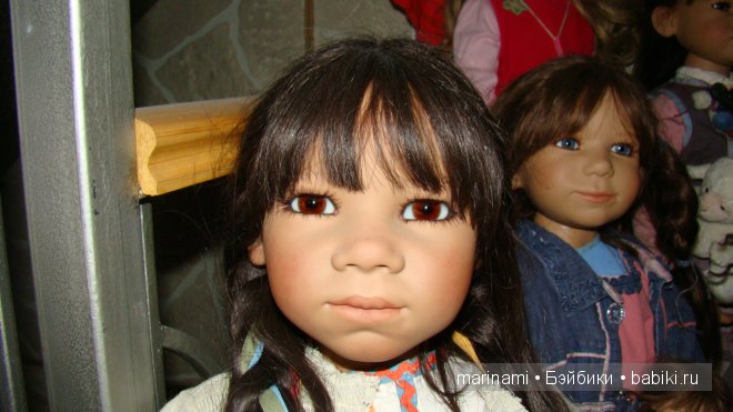 Моя коллекция в лицах, часть 2. Куколки от Annette Himstedt (фото 6)