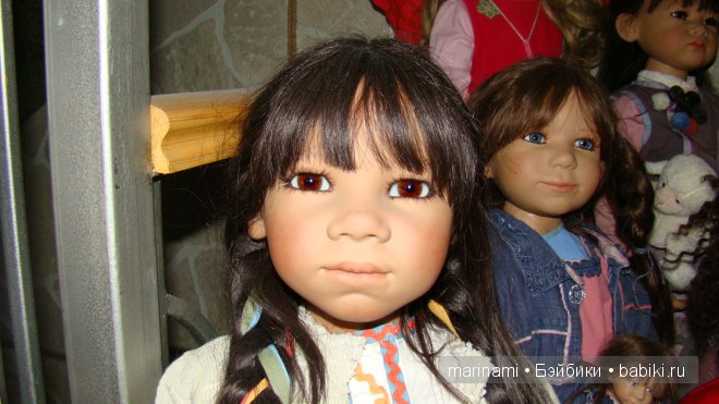 Моя коллекция в лицах, часть 2. Куколки от Annette Himstedt (фото 5)