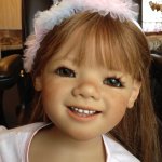 Моя коллекция в лицах, часть 2. Куколки от Annette Himstedt