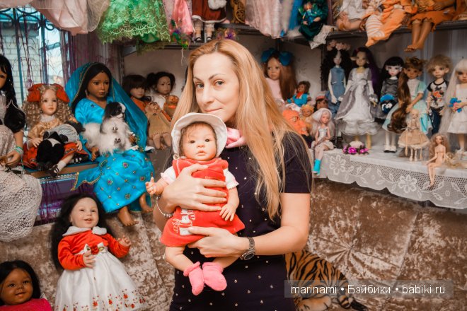 А у нас побывали гости — Домашние коллекции кукол: фото собраний