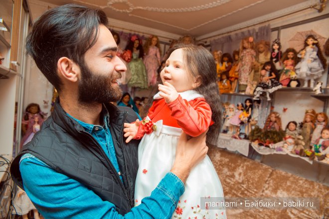 А у нас побывали гости — Домашние коллекции кукол: фото собраний (фото 5)