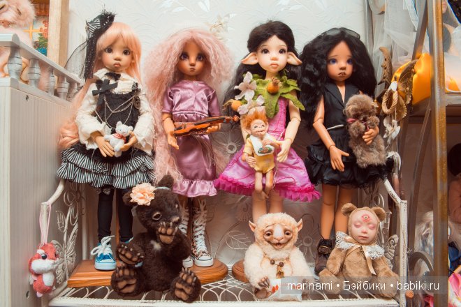 А у нас побывали гости — Домашние коллекции кукол: фото собраний (фото 6)