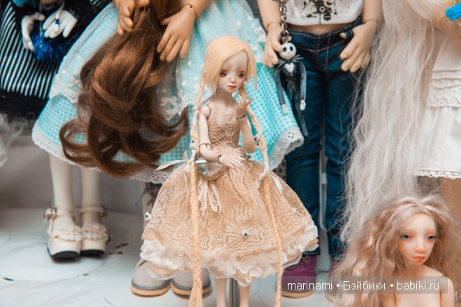 А у нас побывали гости — Домашние коллекции кукол: фото собраний
