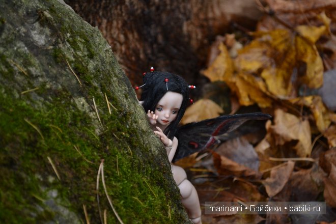 Мейли - фарфоровая нежность ноября