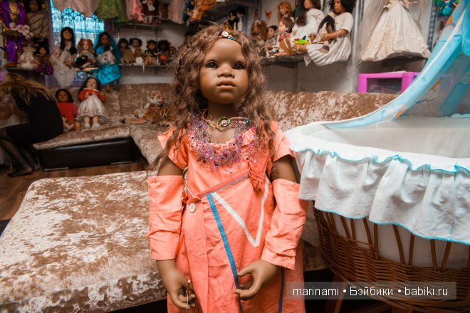 А у нас побывали гости — Домашние коллекции кукол: фото собраний