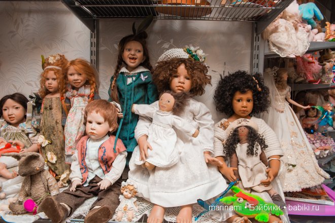 А у нас побывали гости — Домашние коллекции кукол: фото собраний