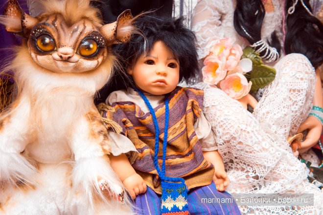 А у нас побывали гости — Домашние коллекции кукол: фото собраний (фото 3)