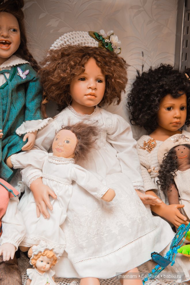 А у нас побывали гости — Домашние коллекции кукол: фото собраний