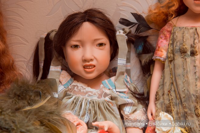 А у нас побывали гости — Домашние коллекции кукол: фото собраний (фото 10)