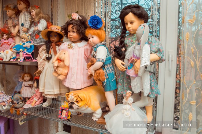 А у нас побывали гости — Домашние коллекции кукол: фото собраний (фото 8)