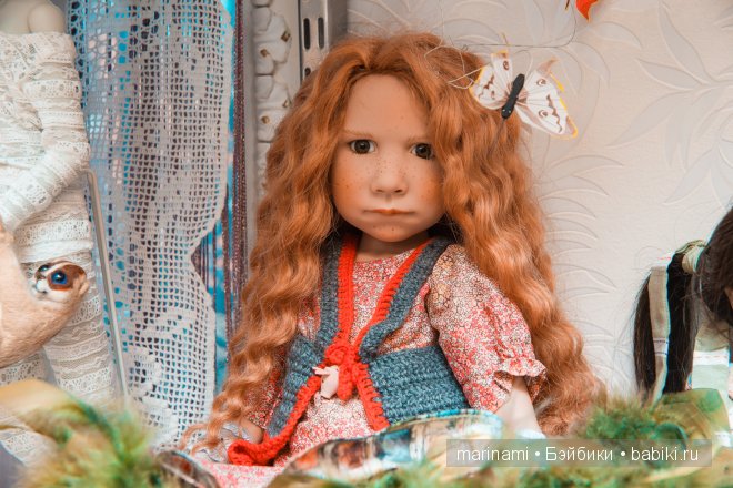 А у нас побывали гости — Домашние коллекции кукол: фото собраний