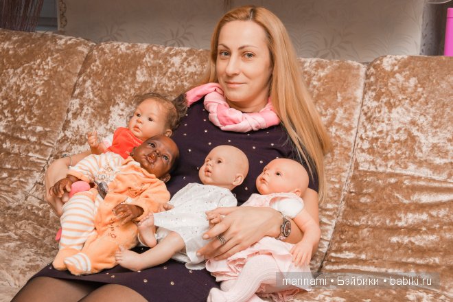 А у нас побывали гости — Домашние коллекции кукол: фото собраний