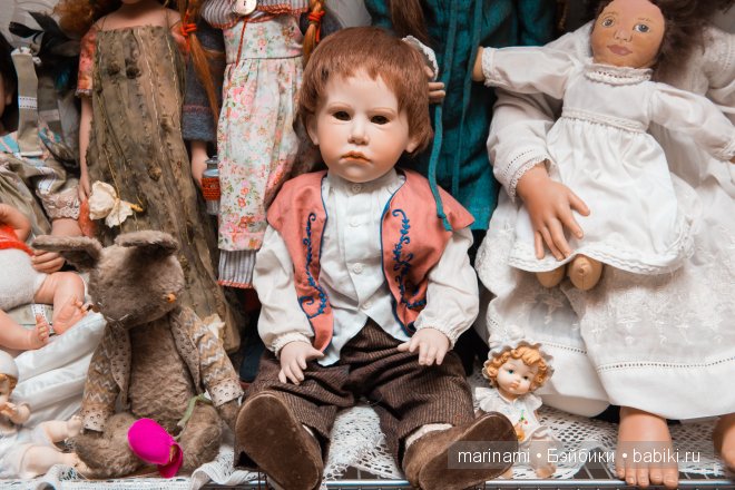 А у нас побывали гости — Домашние коллекции кукол: фото собраний