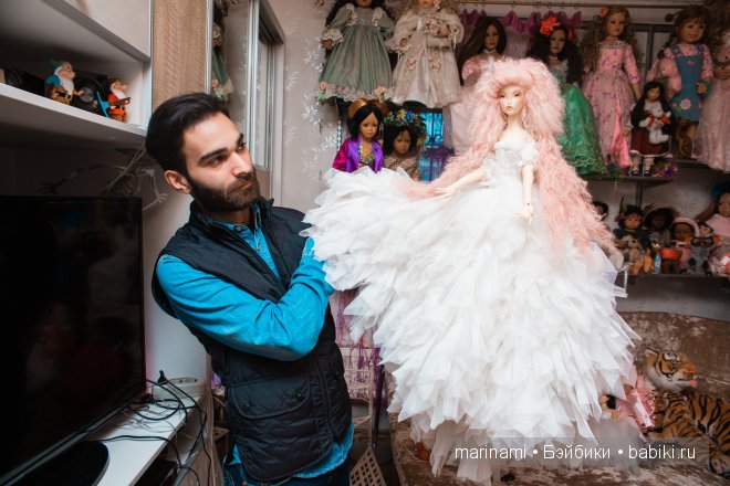 А у нас побывали гости — Домашние коллекции кукол: фото собраний