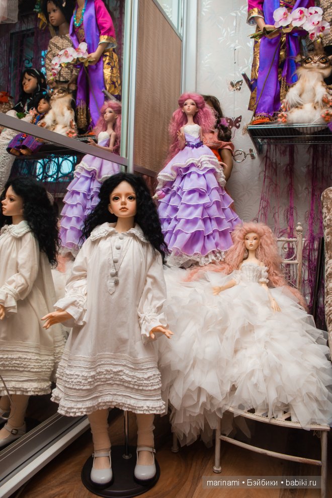 А у нас побывали гости — Домашние коллекции кукол: фото собраний