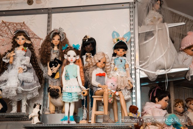 А у нас побывали гости — Домашние коллекции кукол: фото собраний