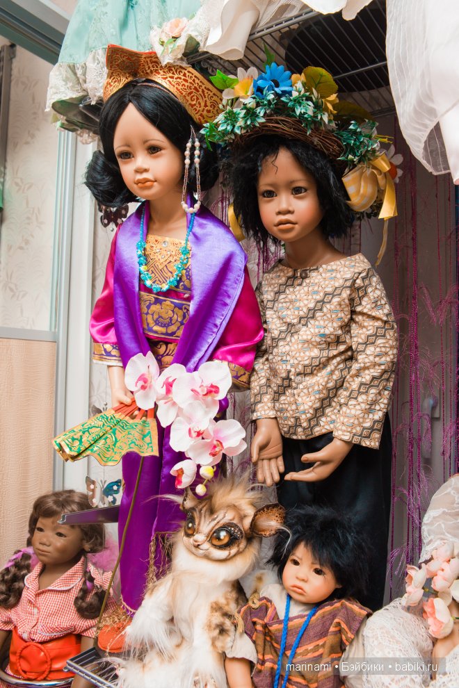 А у нас побывали гости — Домашние коллекции кукол: фото собраний