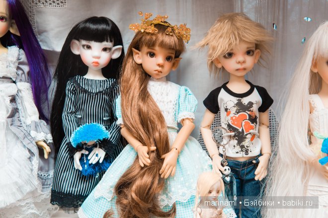 А у нас побывали гости — Домашние коллекции кукол: фото собраний