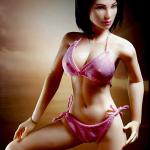 Кира. Экшн-дама со скрытыми шарнирами