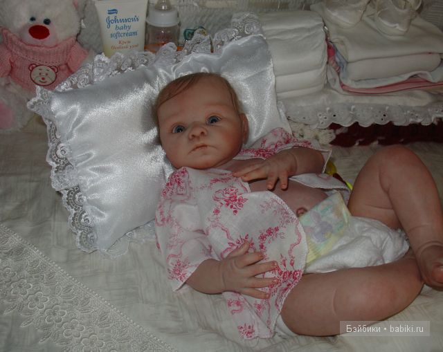 Suze by Adrie Stoete, моя работа, реборн Suze by Adrie Stoete, моя работа, реборн