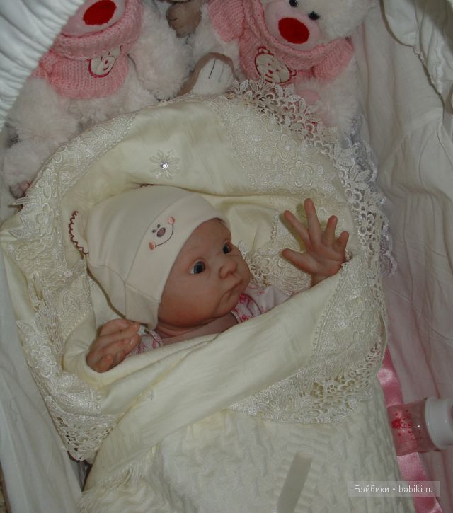 Suze by Adrie Stoete, моя работа, реборн Suze by Adrie Stoete, моя работа, реборн