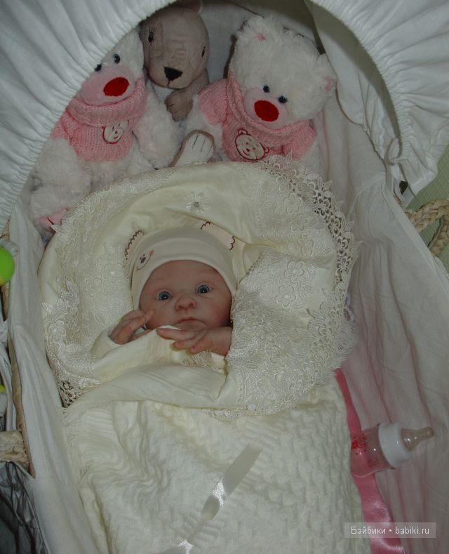 Suze by Adrie Stoete, моя работа, реборн Suze by Adrie Stoete, моя работа, реборн