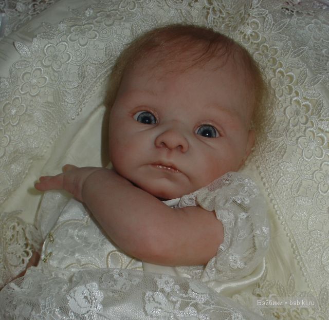 Suze by Adrie Stoete, моя работа, реборн