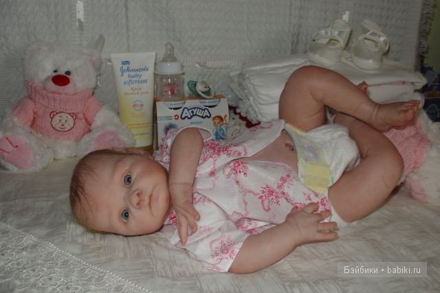 Suze by Adrie Stoete, моя работа, реборн Suze by Adrie Stoete, моя работа, реборн