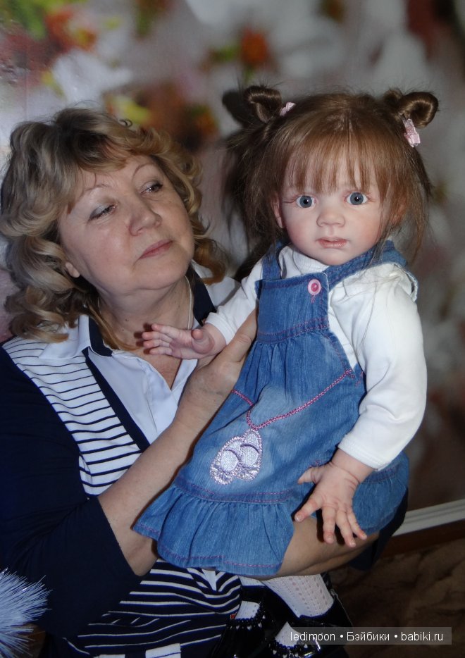 Лина-Фридолина. Куклы-реборн Елены Ядриной