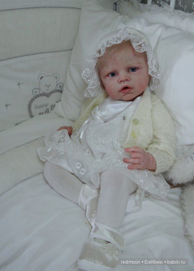 Ангелина. Куклы реборн Елены Ядриной
