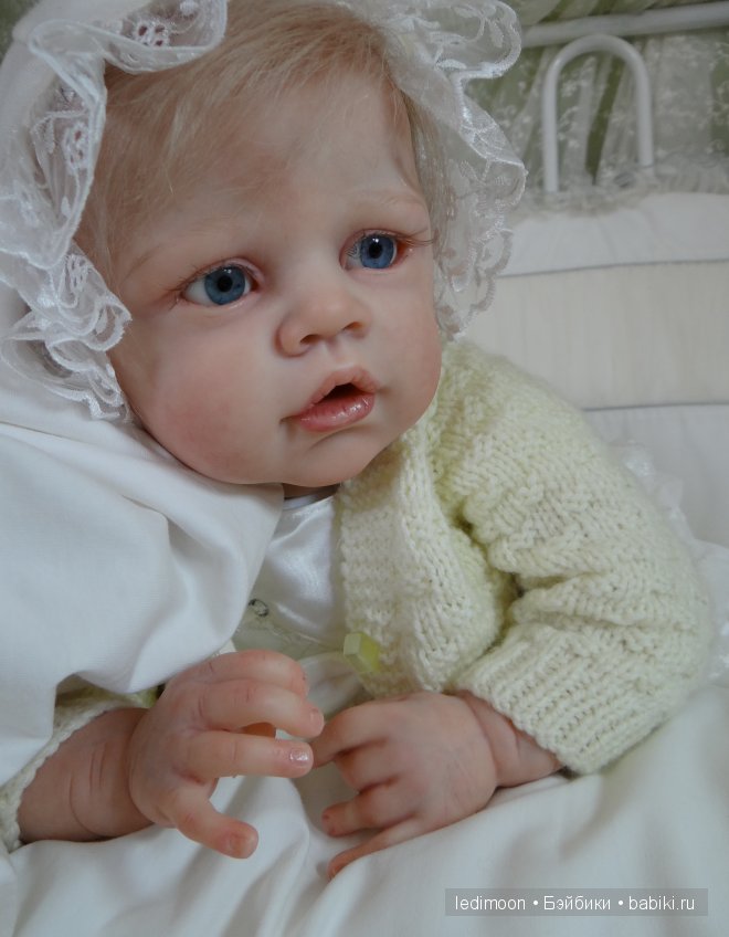 Ангелина. Куклы реборн Елены Ядриной