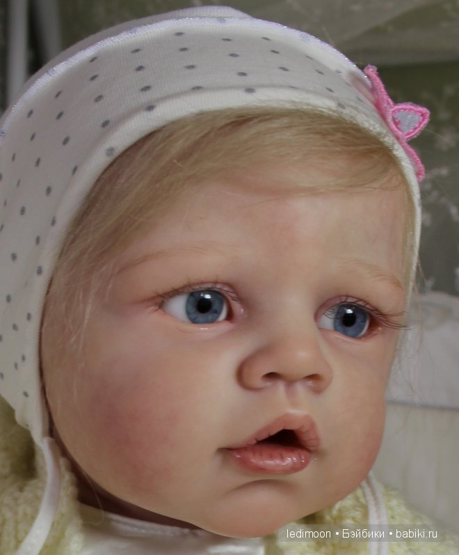 Ангелина. Куклы реборн Елены Ядриной