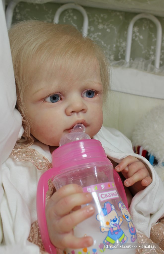 Ангелина. Куклы реборн Елены Ядриной (фото 7)