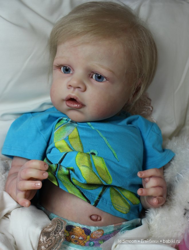 Ангелина. Куклы реборн Елены Ядриной (фото 8)