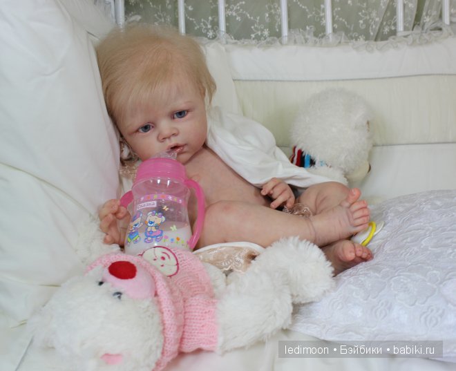 Ангелина. Куклы реборн Елены Ядриной (фото 5)