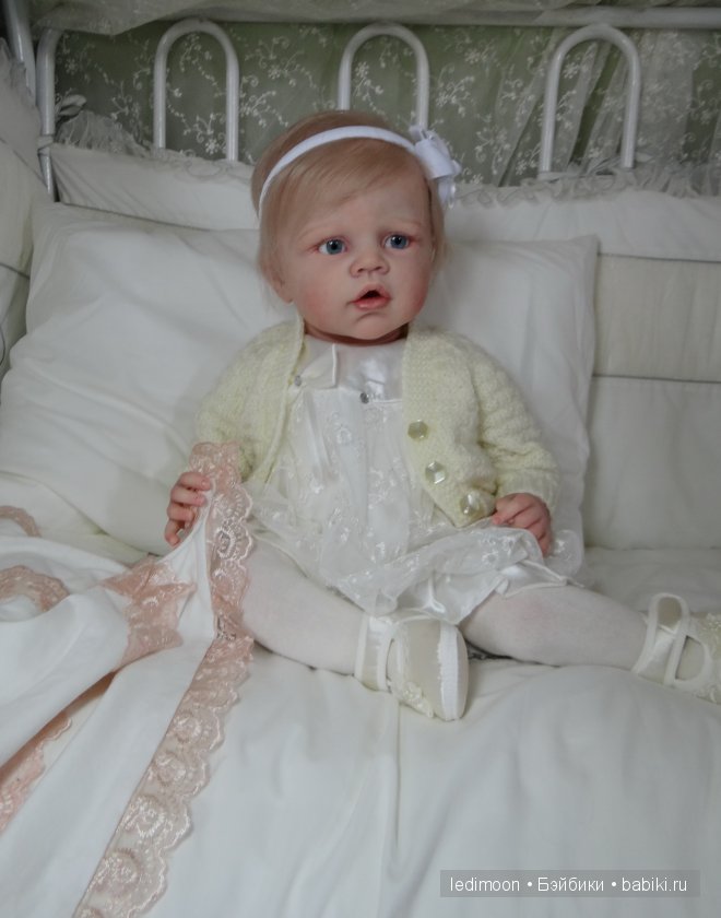 Ангелина. Куклы реборн Елены Ядриной