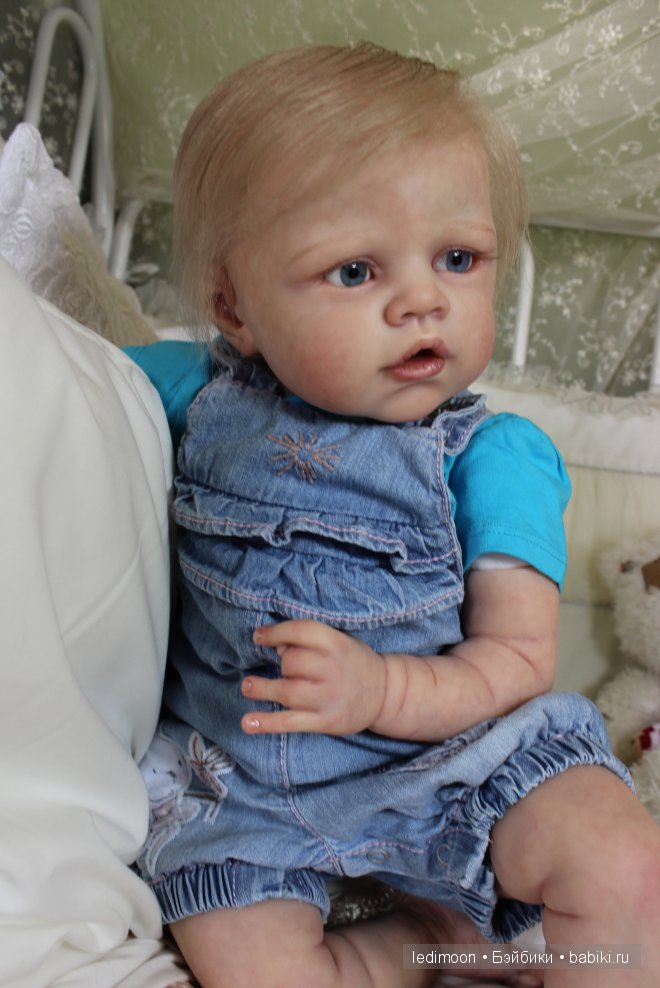 Ангелина. Куклы реборн Елены Ядриной (фото 10)