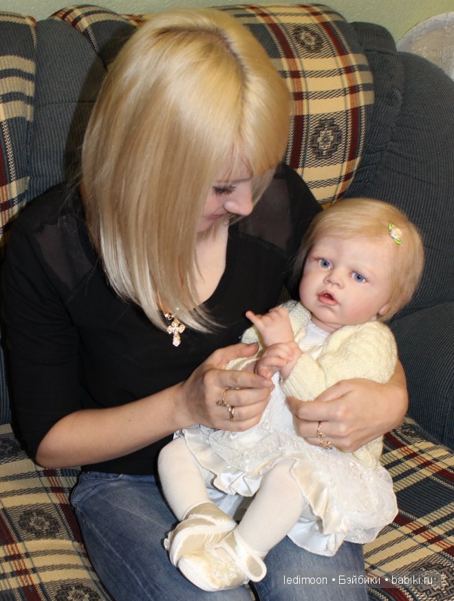 Ангелина. Куклы реборн Елены Ядриной