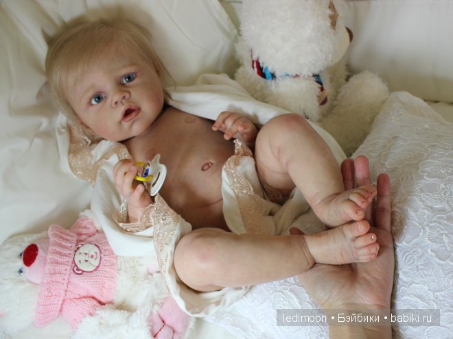 Ангелина. Куклы реборн Елены Ядриной