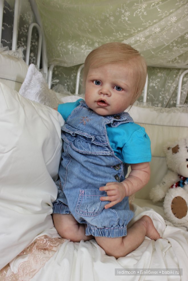 Ангелина. Куклы реборн Елены Ядриной (фото 9)